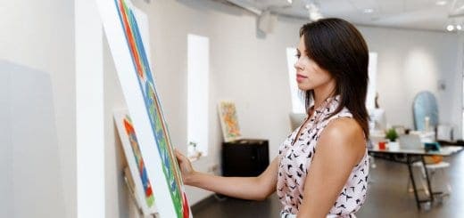 Start an art gallery